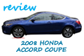 2008 Honda Accord Copue, Belize Blue Pearl
