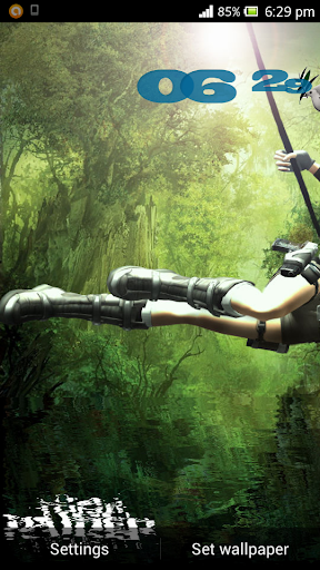 【免費攝影App】Tomb Raider Live Wallpaper-APP點子