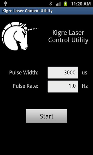 Kigre Laser Control Utility