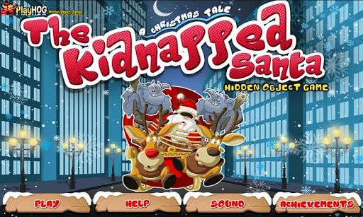 Christmas Kidnapped Santa HOG