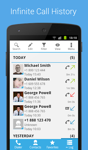 【免費工具App】Unlimited Call Log-APP點子