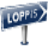 Loppiskartan logo