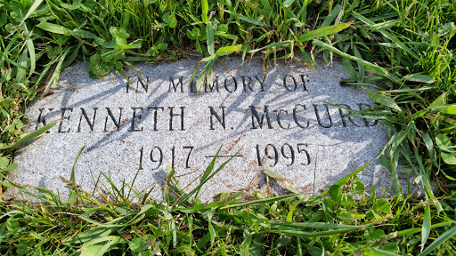 Kenneth Mccur Memory