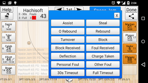 【免費運動App】Basketball Stat Tracker-APP點子