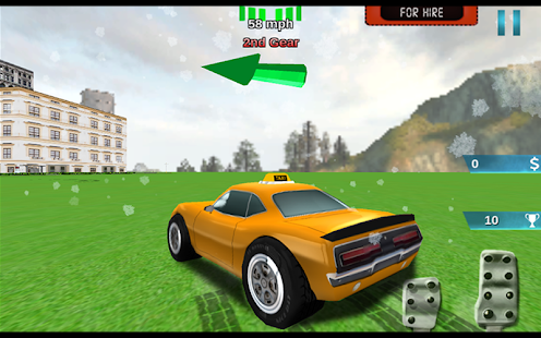 3D Santa Taxi Drive Screenshots 2