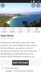 Tourism in Rías Baixas Screenshots 3