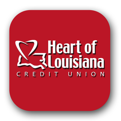 Heart of Louisiana CU Mobile LOGO-APP點子