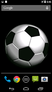 Free Download Soccer Ball Video Wallpaper APK for PC