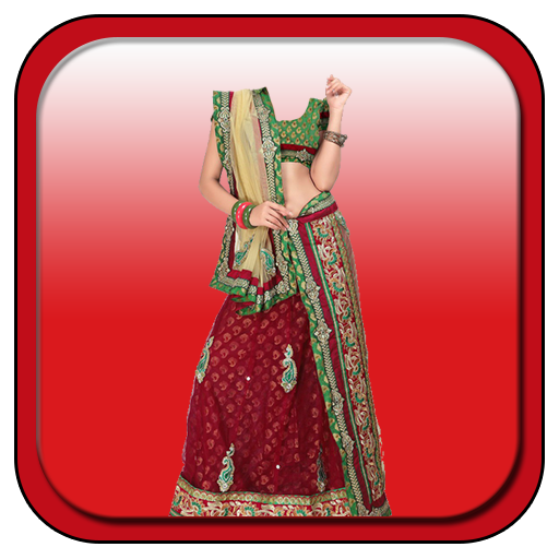 Woman Chaniya Choli Camera LOGO-APP點子