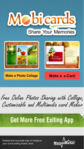Free eCards and Collage Maker