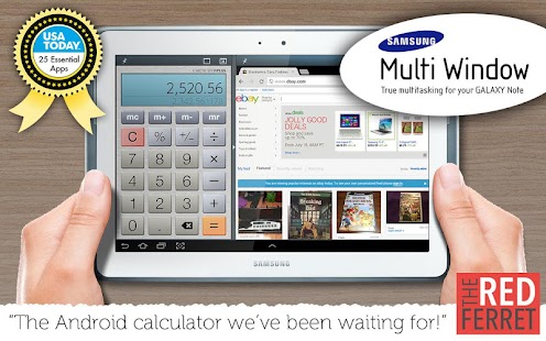 Calculator Plus - screenshot thumbnail