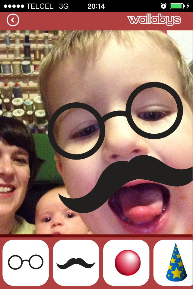 Wallabys Parents-Children Chat Screen 3