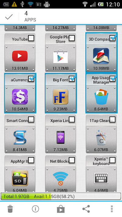 AppMgr Pro III (App 2 SD) 3.44 Patched APK