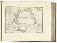 Plattegrond van Maastricht, 1726