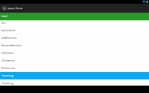 JQuery Tutorials Screenshots 15