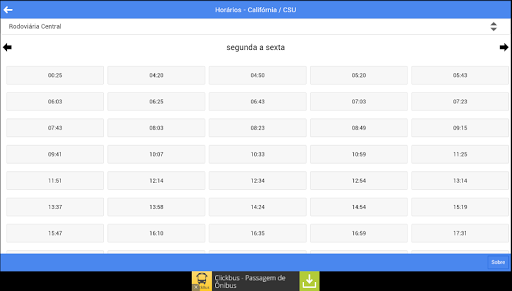 免費下載交通運輸APP|linhaja horário de ônibus app開箱文|APP開箱王