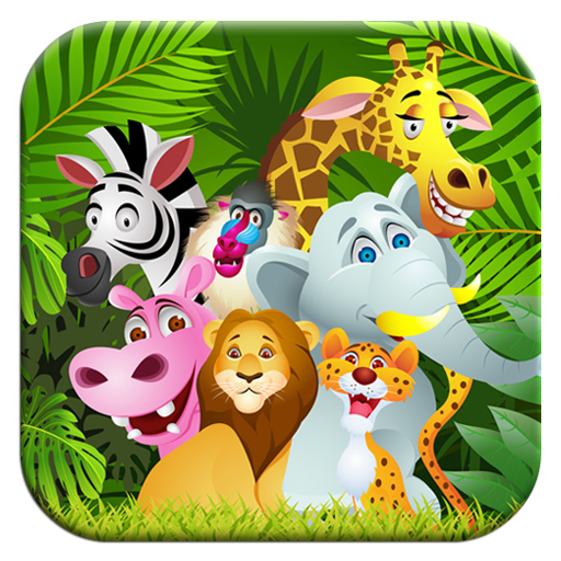 Kids Fun Animal Matching Game LOGO-APP點子