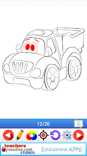 Learn to Draw Cartoon Vehicles Screenshots 9