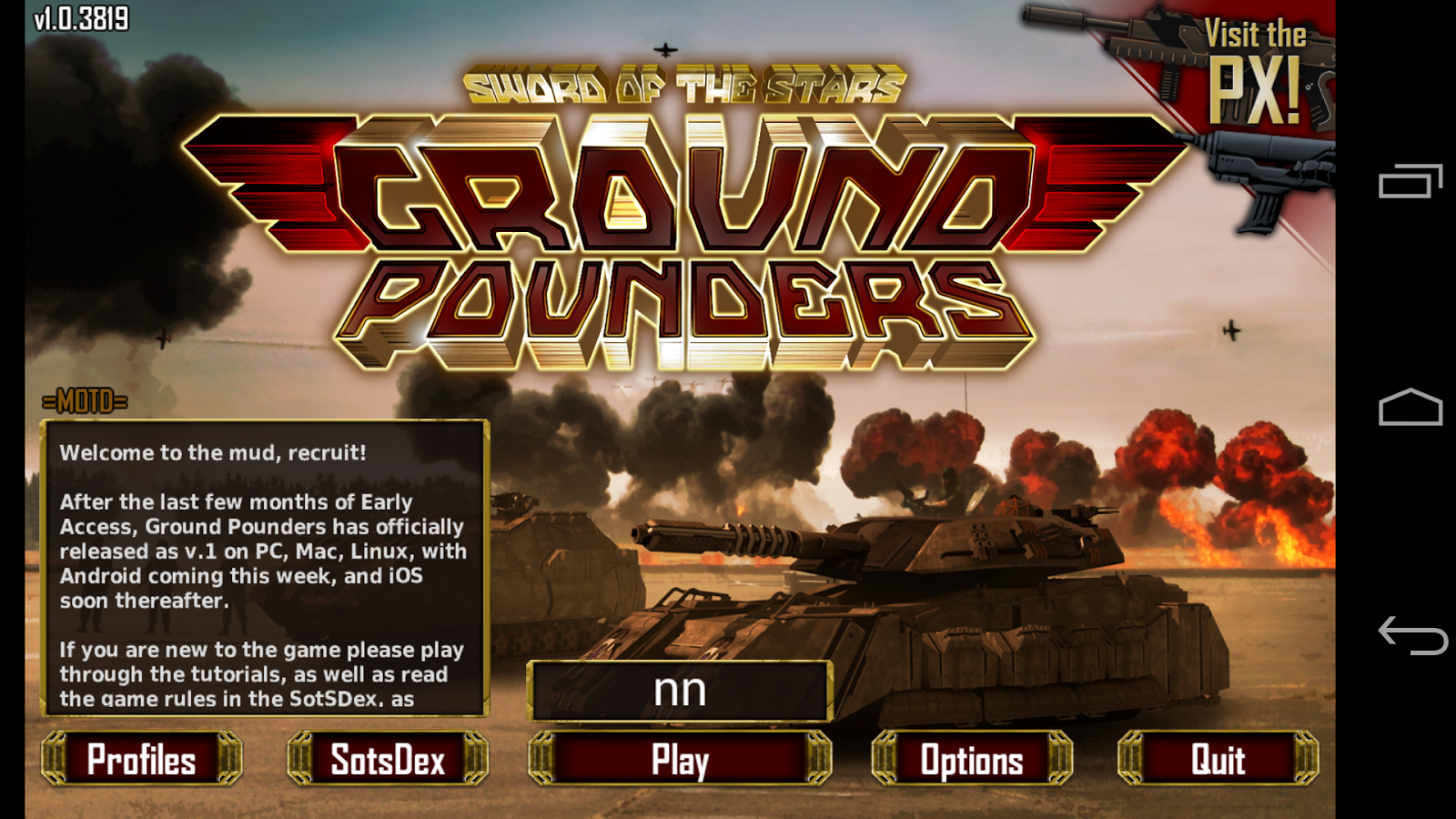   Ground Pounders- screenshot  