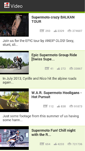 Supermoto Videos