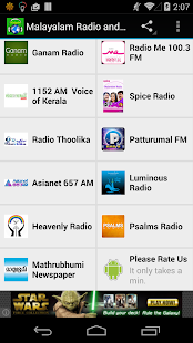 Malayalam Radio and News - náhled