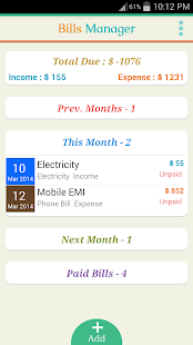How to install Bills Manager & Daily Reminder v1.8 mod apk for android