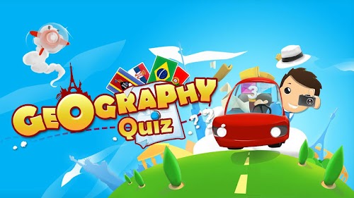 Android application Geography Quiz Game 3D screenshort