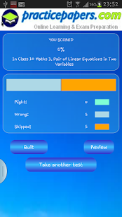 Practice Papers Screenshots 3