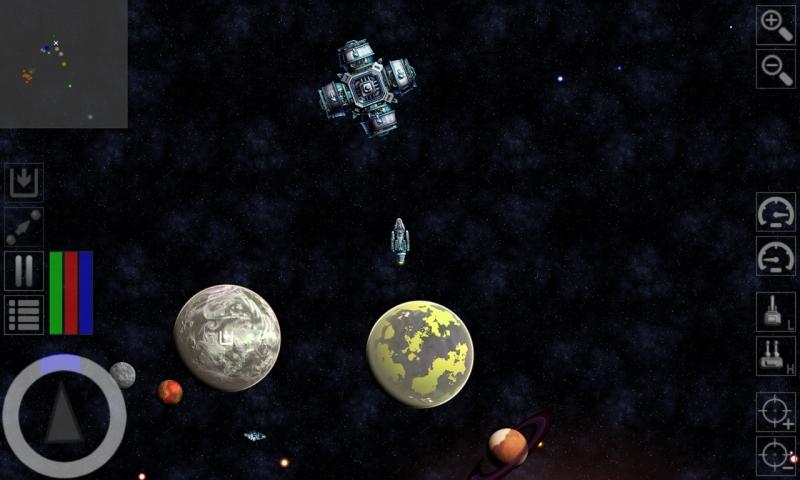 Space Captain - Full Screen 3