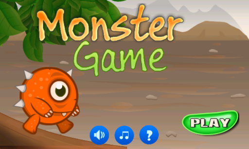 Cute Monster - Monster Games