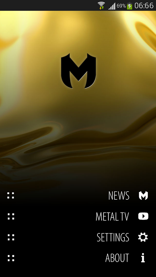 Android application Metal XTD screenshort