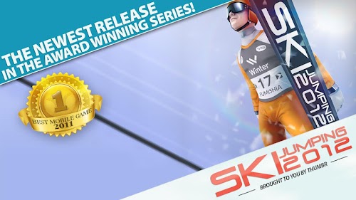 Android application Ski Jumping 12 screenshort