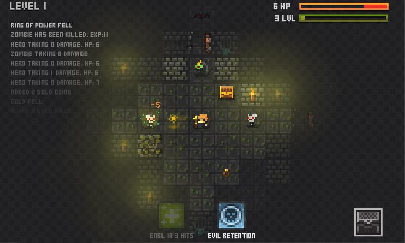   Hell, The Dungeon Again! – Capture d'écran 