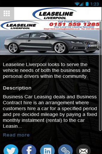 Leaseline Liverpool