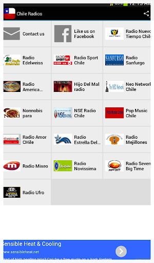 【免費娛樂App】Chile Radio-APP點子