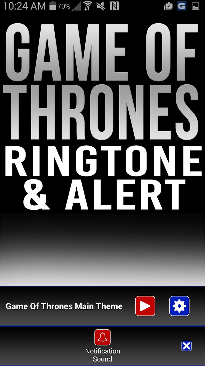 Game of Thrones Theme Ringtone Screen 3