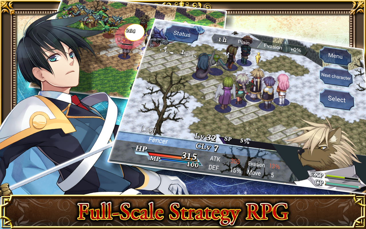 SRPG Legend of Ixtona - screenshot