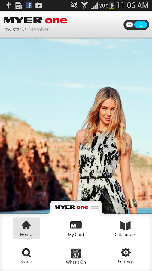 MYER one Android Apps on Google Play