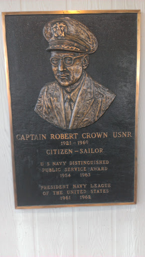 Capt. Robert Crown USNR