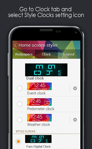 免費下載個人化APP|Modern Digital V Clock GearFit app開箱文|APP開箱王