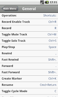 Shortcuts for Logic Pro Screenshots 14