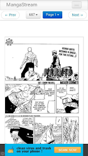 Mangastream Mobile Screenshots 2
