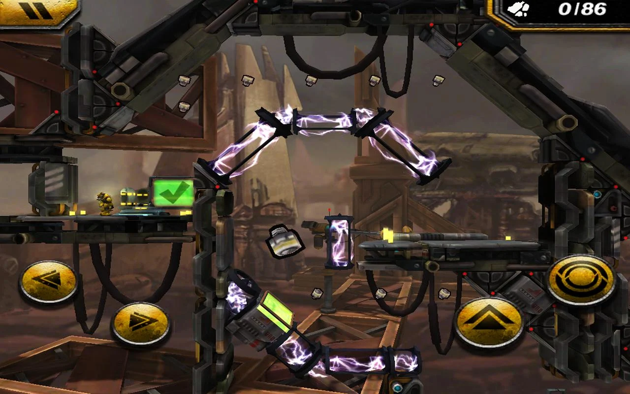 Inertia: Escape Velocity HD - screenshot