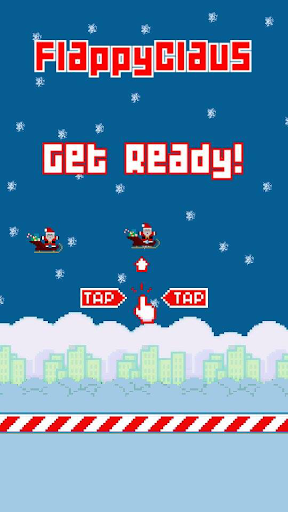 Flappy Claus