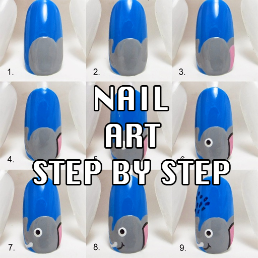 Nail Art Step by Step LOGO-APP點子