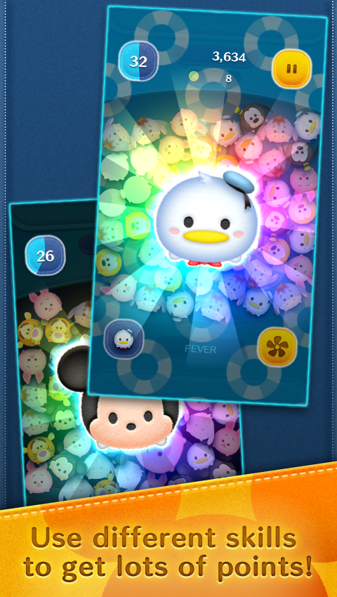LINE: Disney Tsum Tsum - screenshot