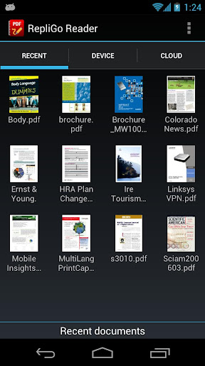  [Programmi Android] RepliGo PDF Reader v 4.2.0 APK, leggere PDF su Android