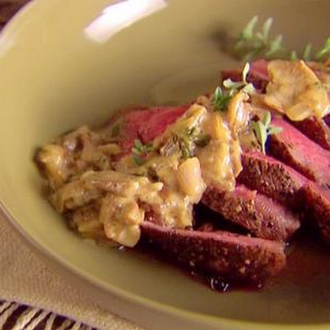 10 Best Balsamic Mushroom Steak Sauce Recipes  Yummly