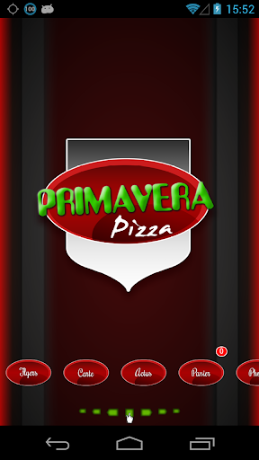 Pizza Primavera