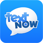 Cover Image of Télécharger TextNow : Appel + SMS illimité 4.37.1 APK